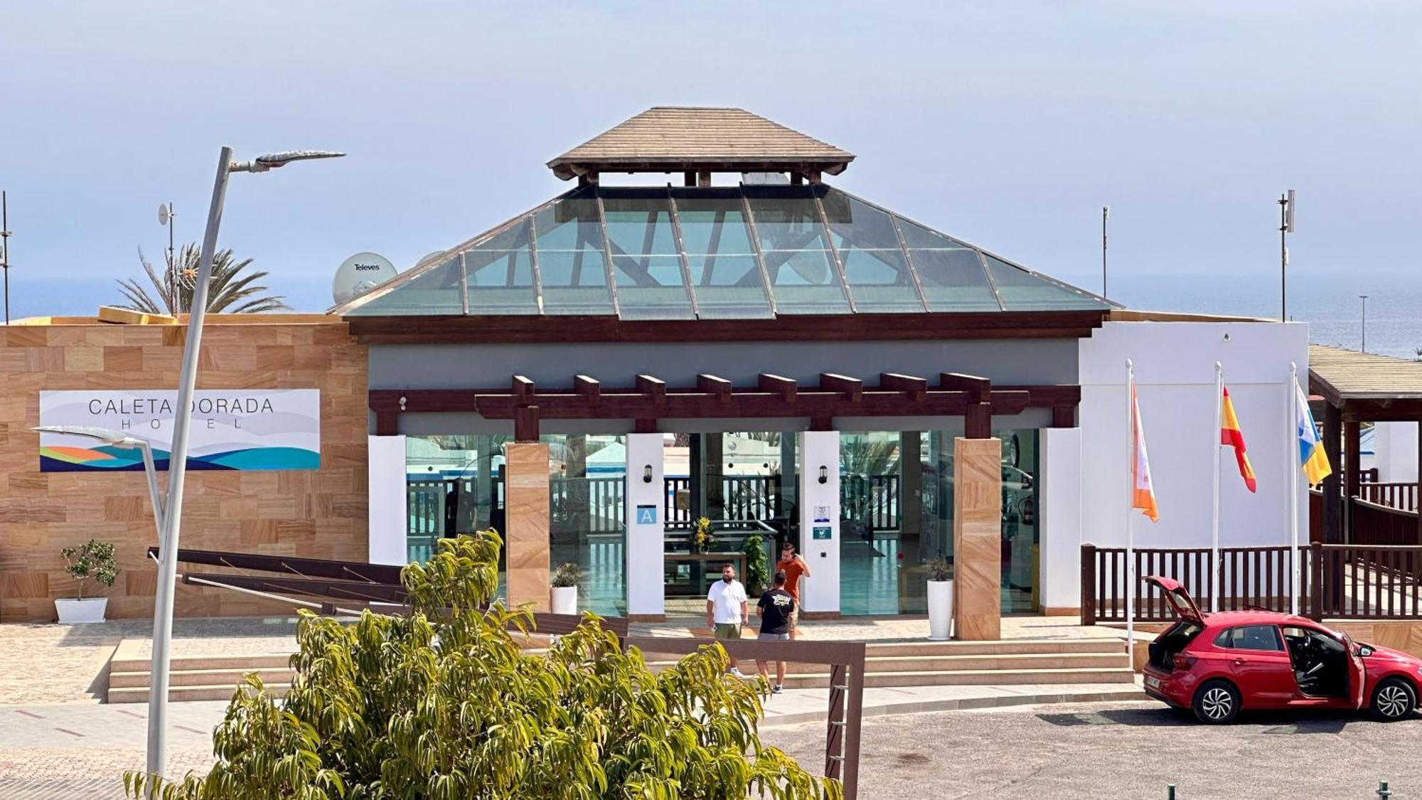 אפרטהוטל קלטה דה פוסטה Caleta Dorada מראה חיצוני תמונה