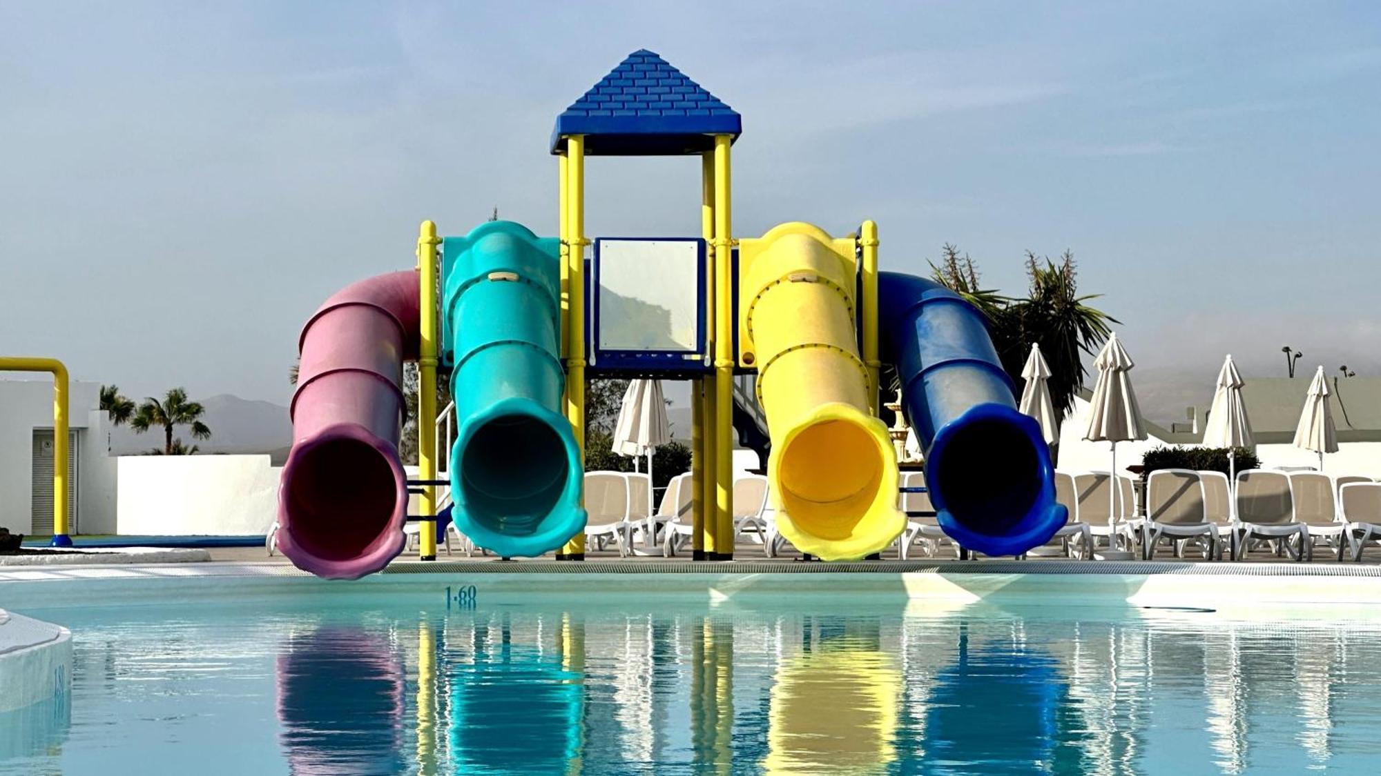 אפרטהוטל קלטה דה פוסטה Caleta Dorada מראה חיצוני תמונה