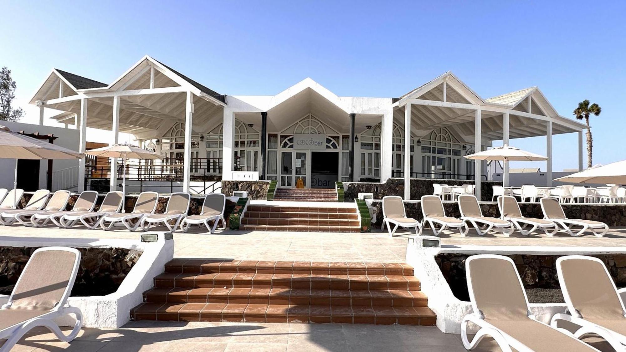 אפרטהוטל קלטה דה פוסטה Caleta Dorada מראה חיצוני תמונה