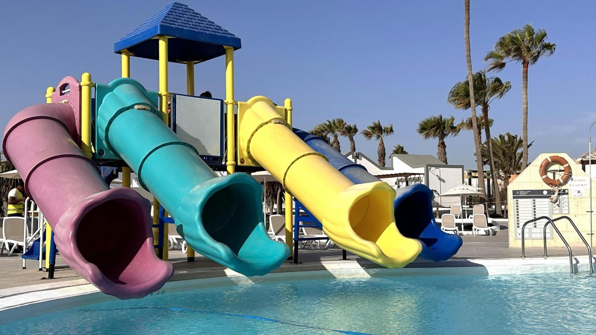 אפרטהוטל קלטה דה פוסטה Caleta Dorada מראה חיצוני תמונה